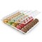 Spec101 Macaron Boxes Packaging Tray 10pk Plastic Macaron Box Container Display